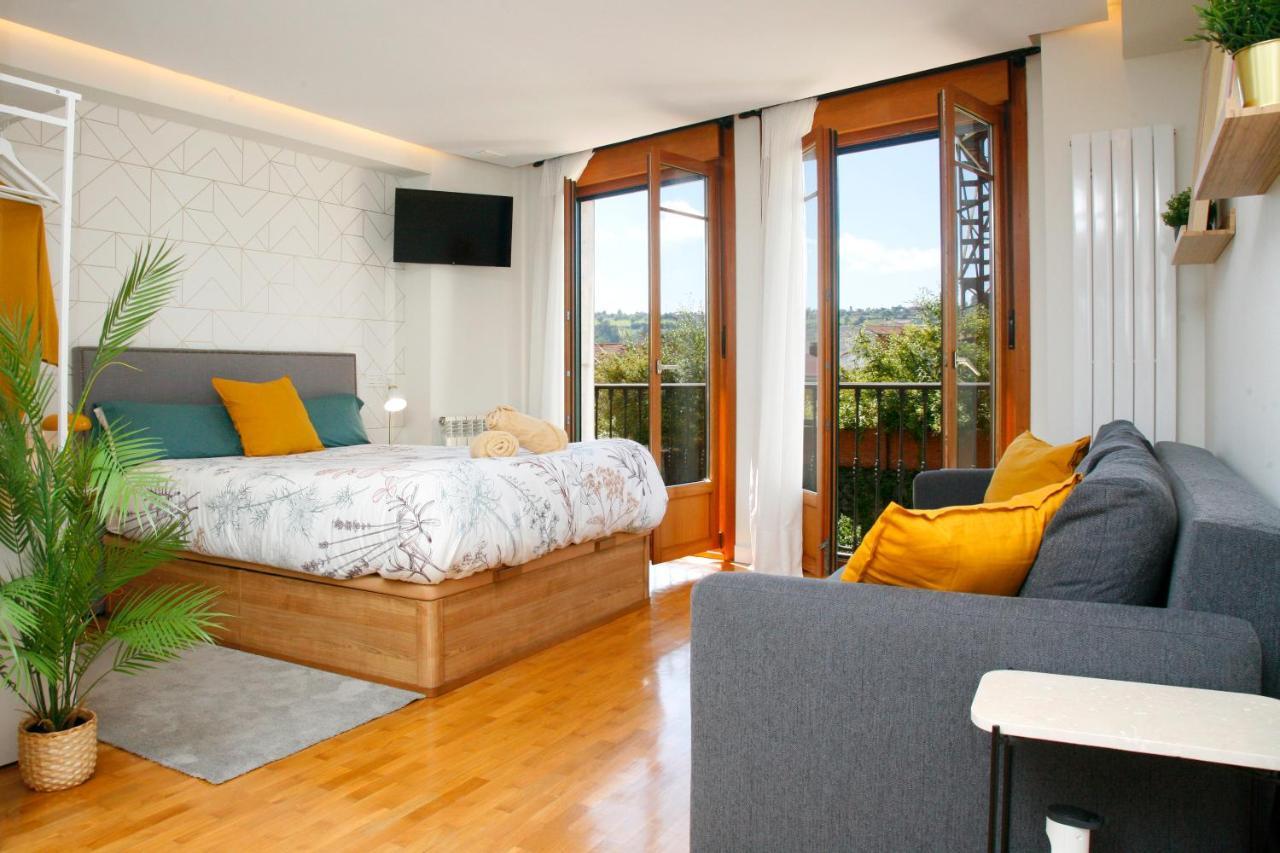 Loft " La Fabrica De Gas",Parking Daire Oviedo Dış mekan fotoğraf