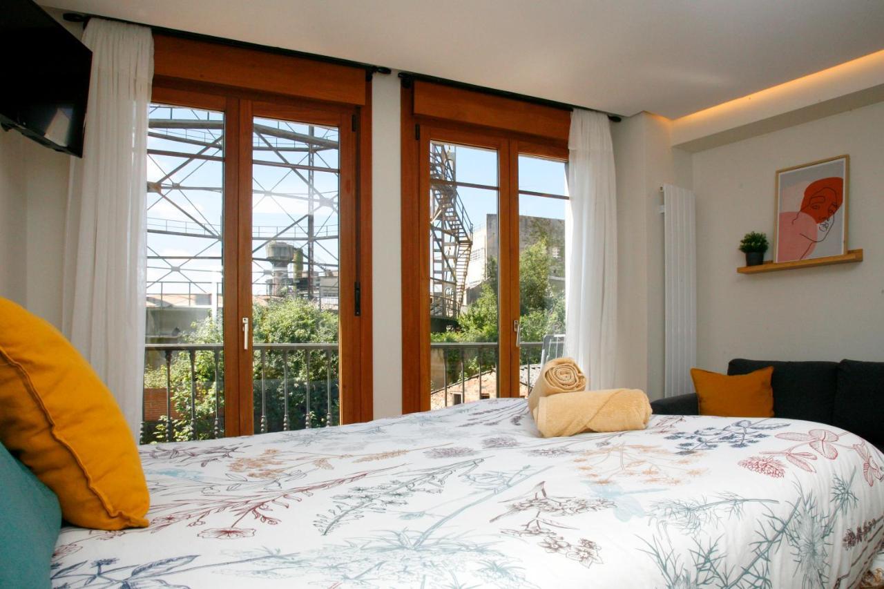 Loft " La Fabrica De Gas",Parking Daire Oviedo Dış mekan fotoğraf