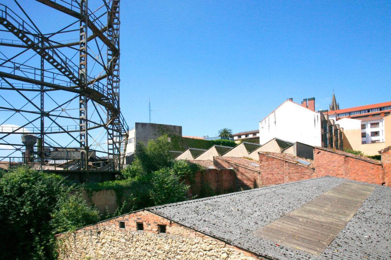 Loft " La Fabrica De Gas",Parking Daire Oviedo Dış mekan fotoğraf