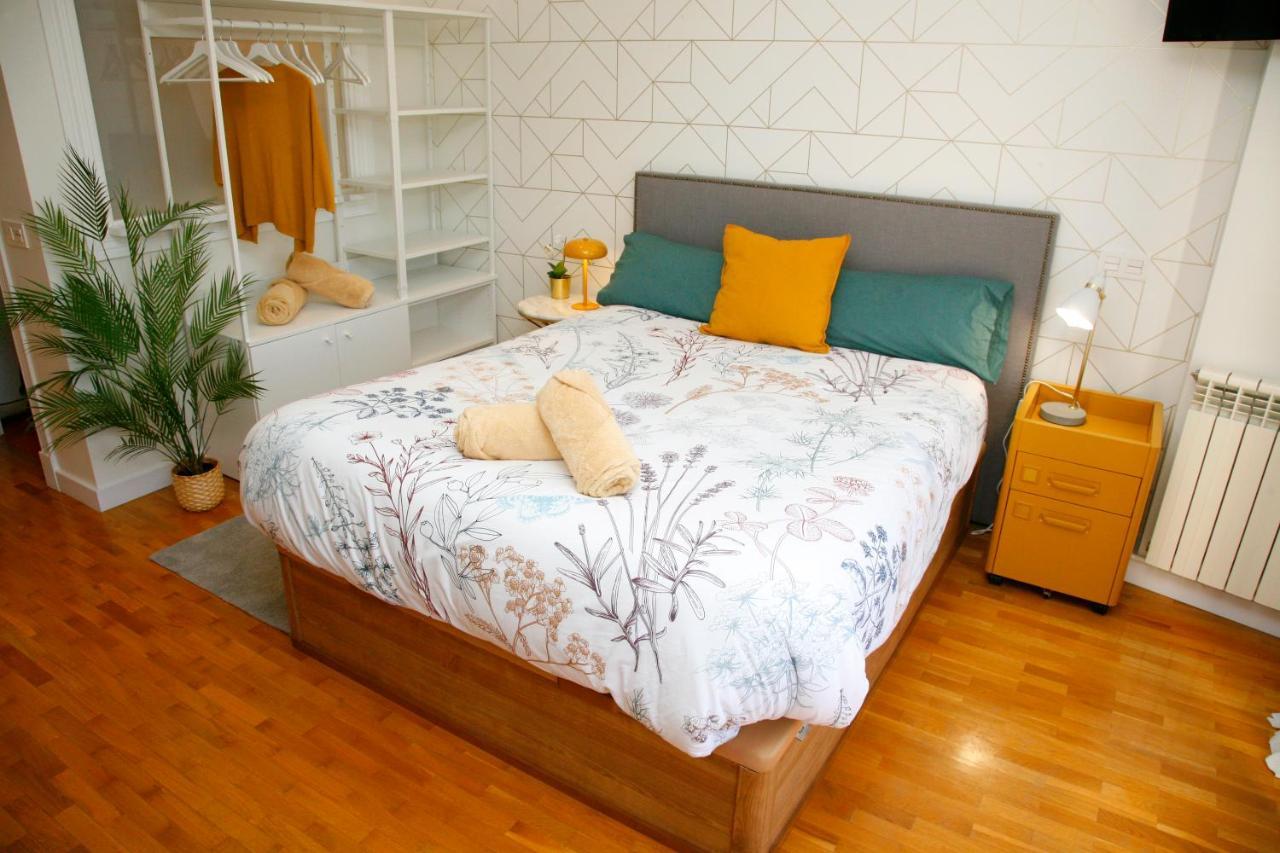 Loft " La Fabrica De Gas",Parking Daire Oviedo Dış mekan fotoğraf