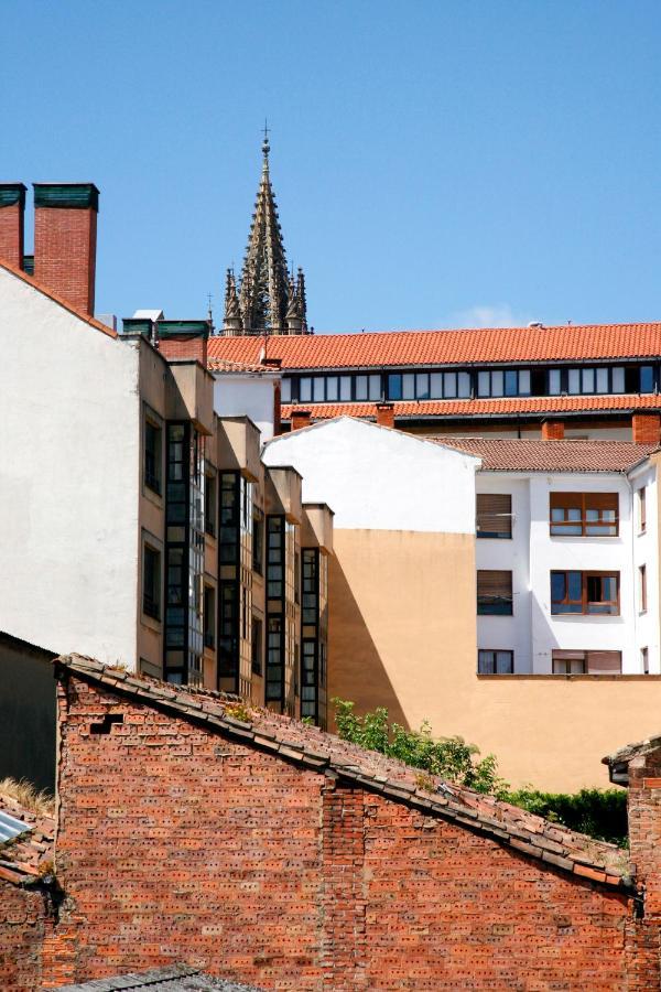 Loft " La Fabrica De Gas",Parking Daire Oviedo Dış mekan fotoğraf