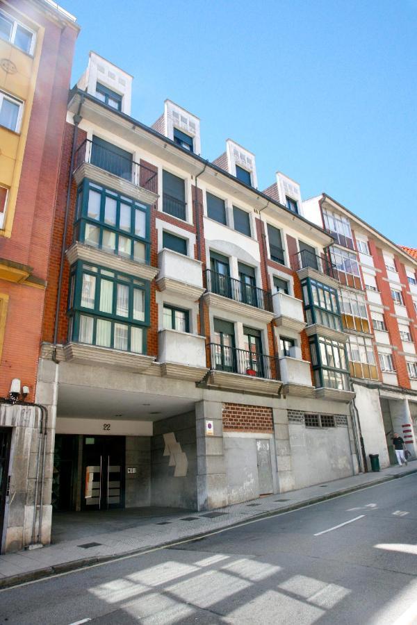 Loft " La Fabrica De Gas",Parking Daire Oviedo Dış mekan fotoğraf
