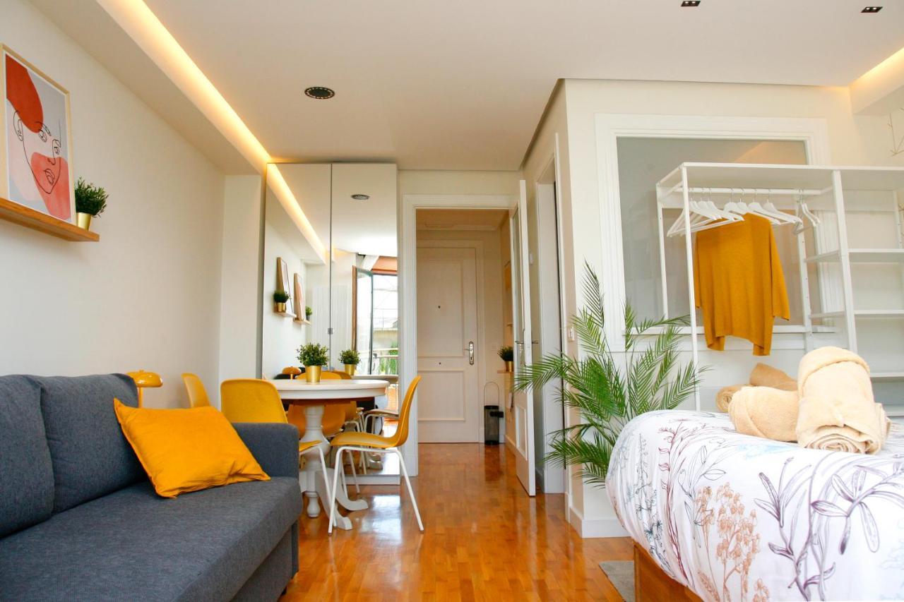 Loft " La Fabrica De Gas",Parking Daire Oviedo Dış mekan fotoğraf