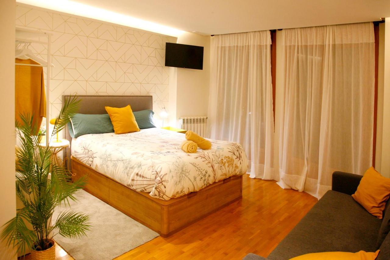 Loft " La Fabrica De Gas",Parking Daire Oviedo Dış mekan fotoğraf